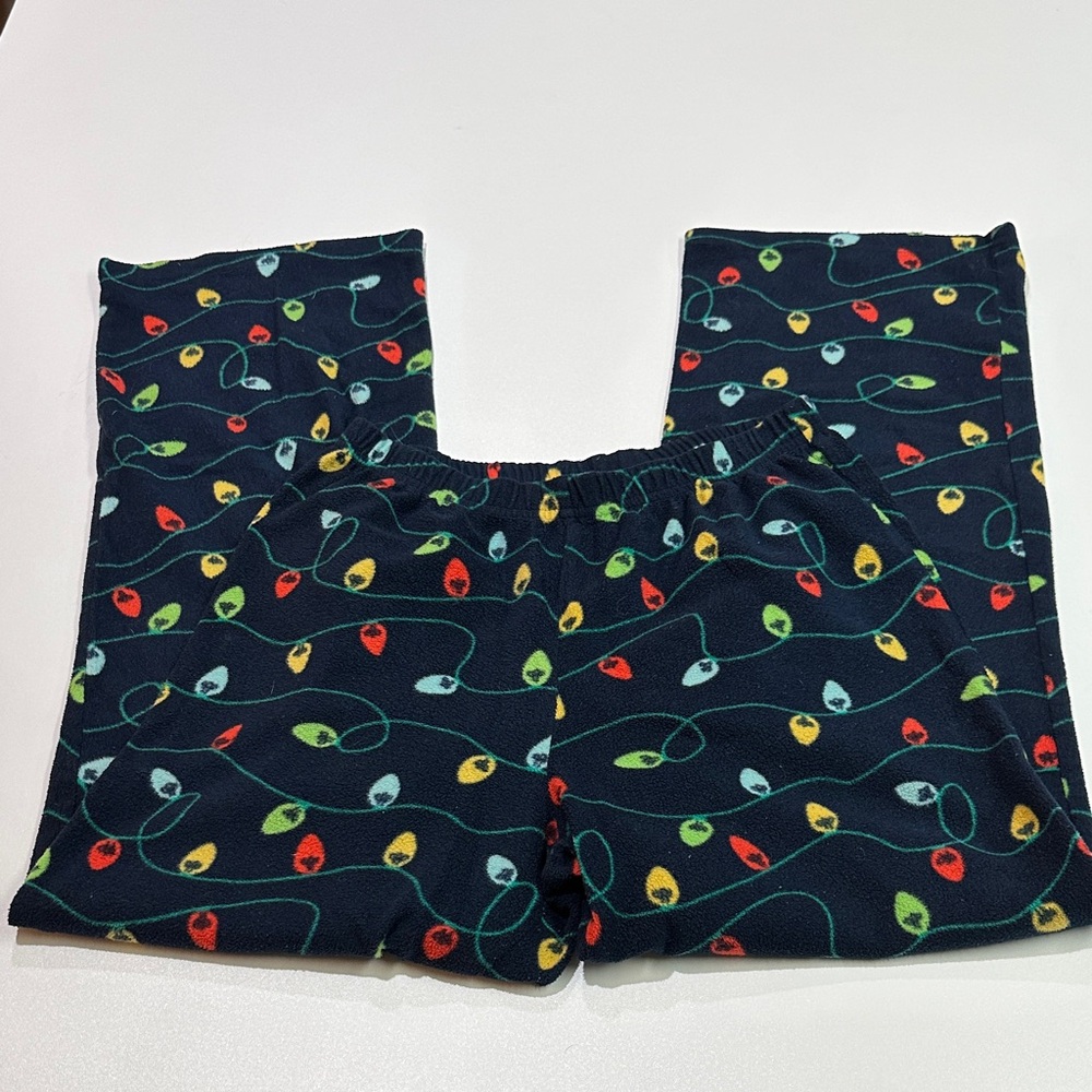 Wondershop Kids Pajama Bottoms - Festive Lights Design